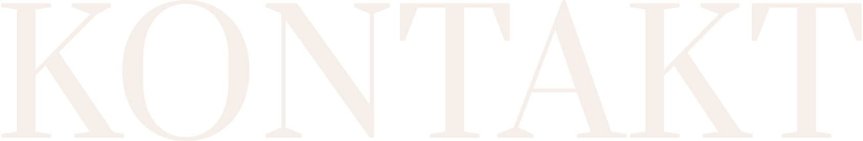 Schriftzug "Kontakt".