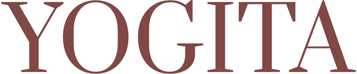 Schriftzug "Yogita".