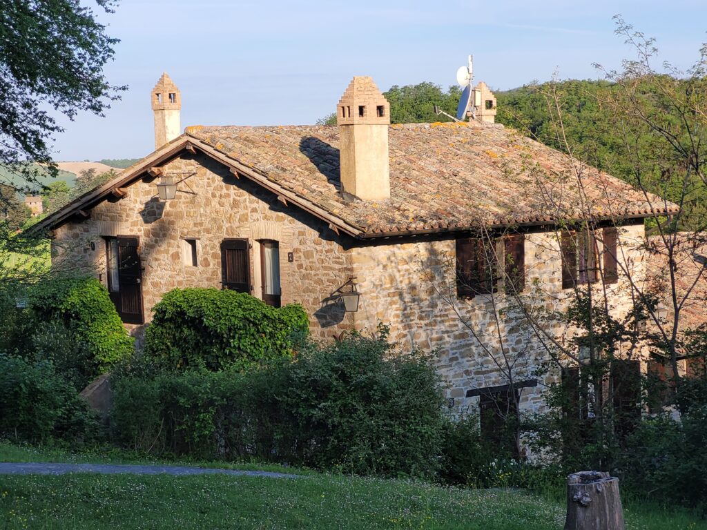 Seminarhaus in Assisi.