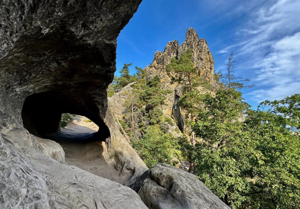 Teufelsmauer im Harz.