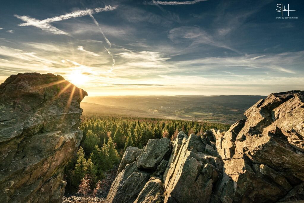 Landschaftbild im Harz. Fotograf Steffen Henze.