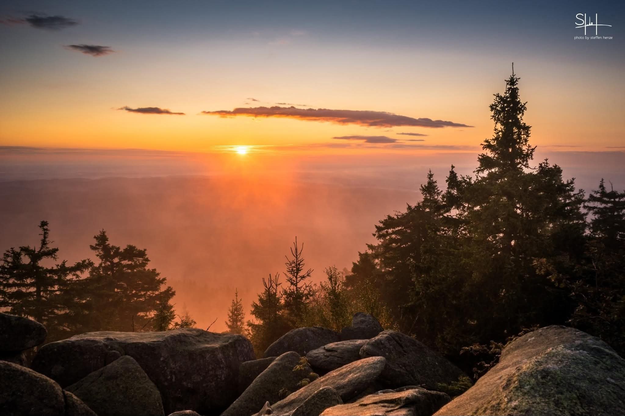 Landschaftfoto aus dem Harz. Fotograf Steffen Henze.