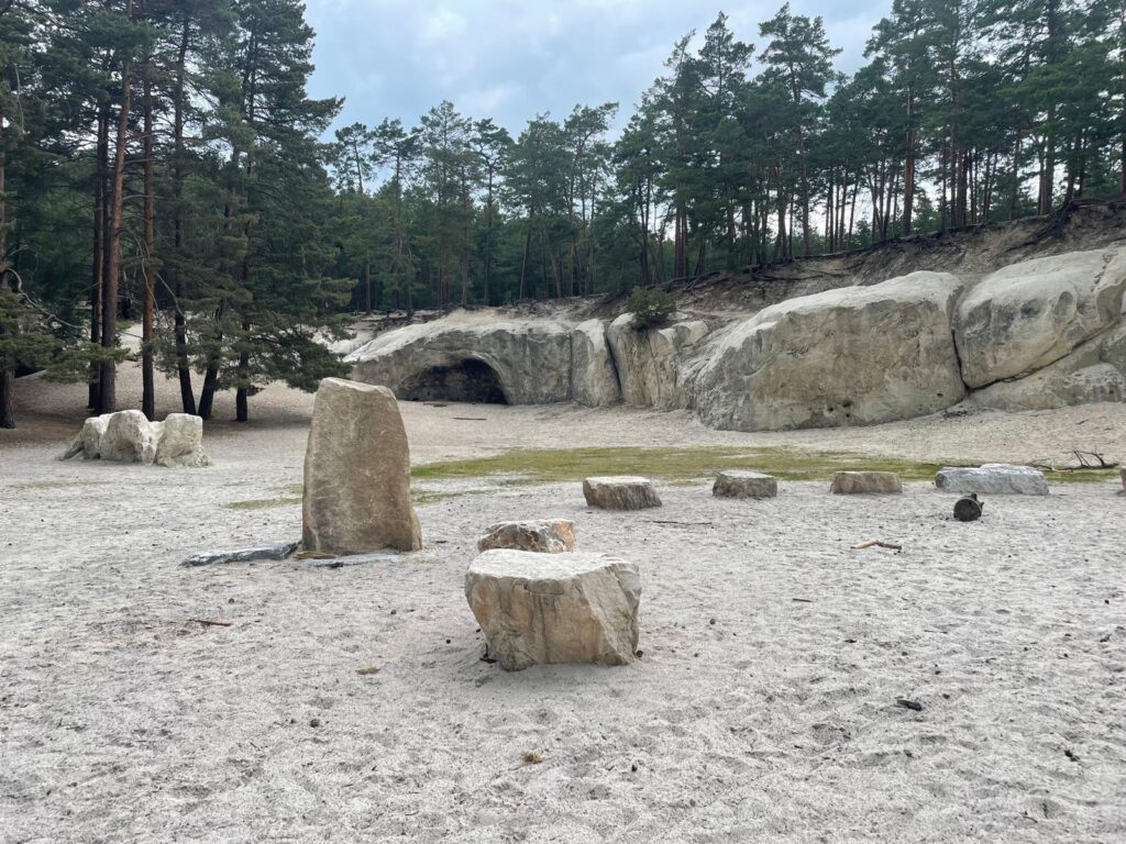 Höhlen im Harz.