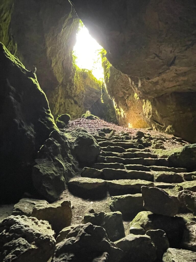 Höhlen im Harz.