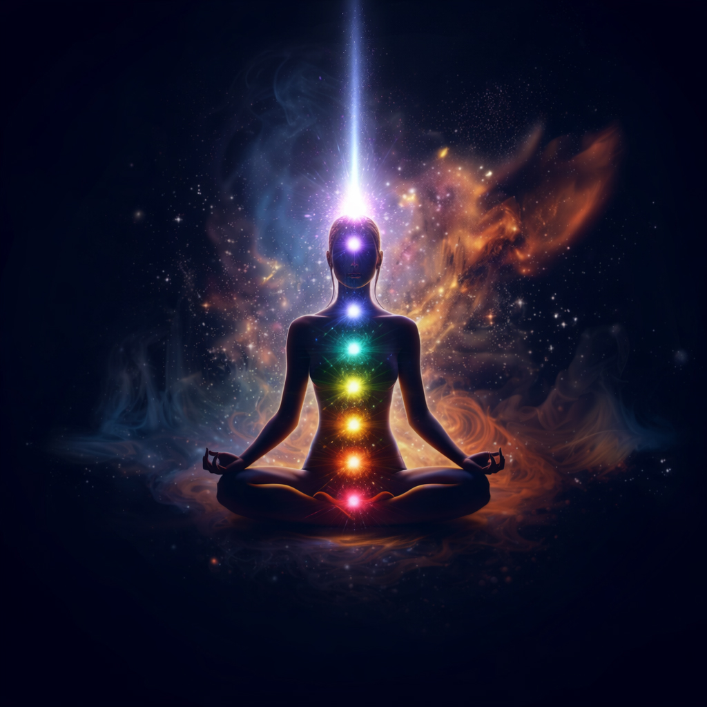 Symbolische Darstellung der Kundalini.