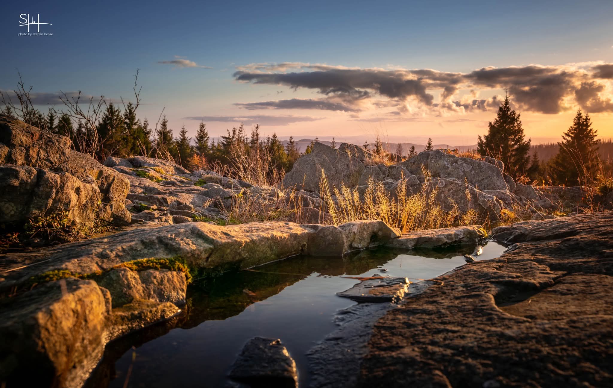 Landschaftsaufnahme aus dem Harz. Fotograf Steffen Henze.