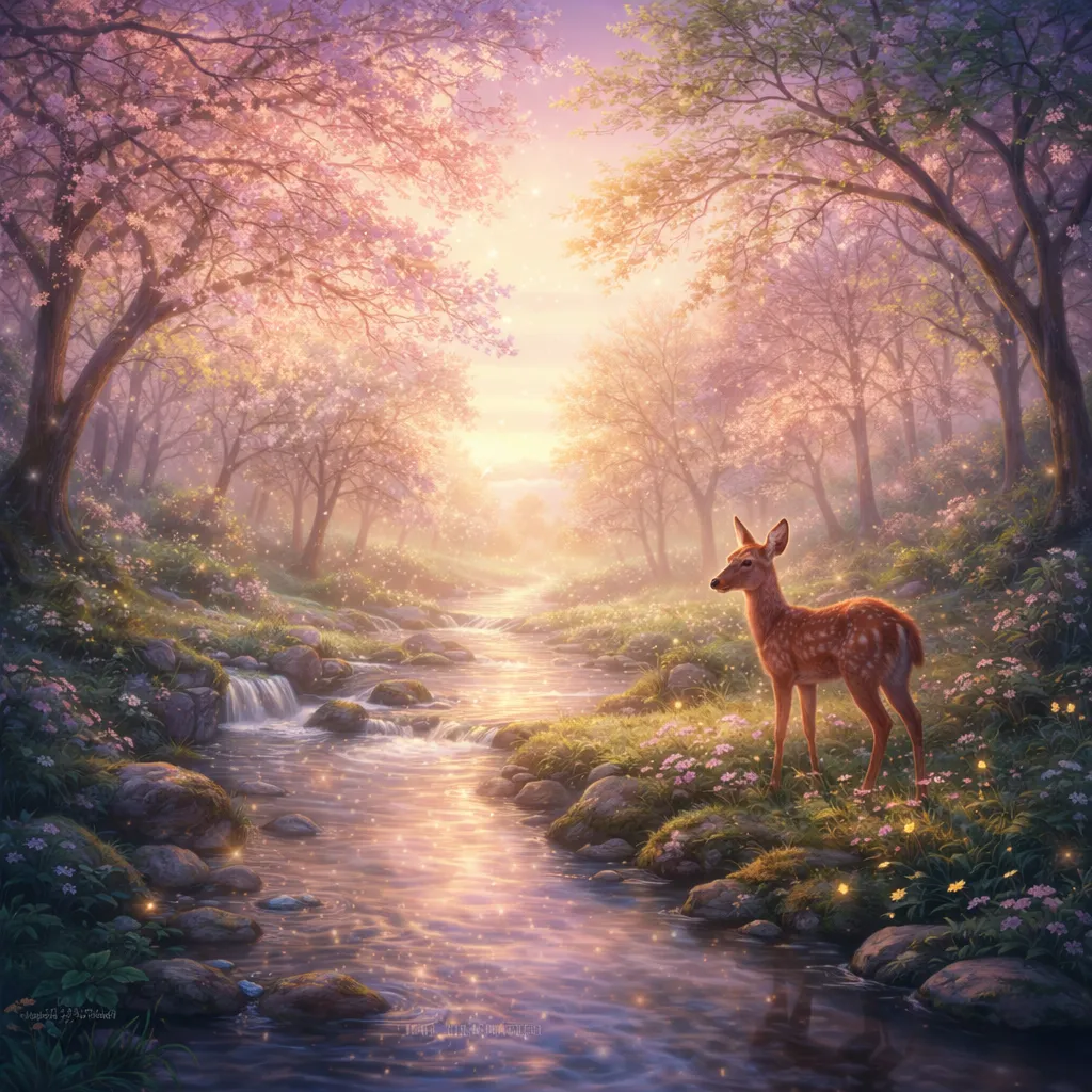 Symbolische Darstellung "Naturspiritualität".